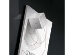 Magneten Sigel voor glasbord set 2stuks zilverkleurig C20   Super-sterk 20x20x20mm