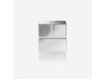 Magneten Sigel voor glasbord set 2stuks zilverkleurig C20   Super-sterk 20x20x20mm