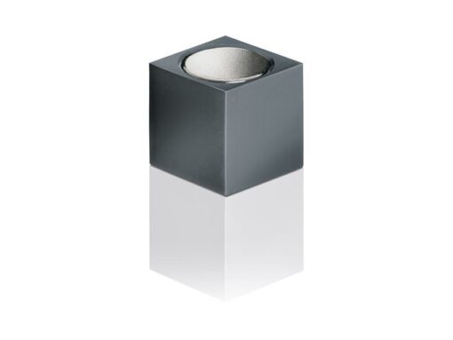 Magneten Sigel voor glasbord set 3kleuren C5 sterk          11x11x11mm titaangrijs/koper/goud