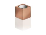 Magneten Sigel voor glasbord set 3kleuren C5 sterk          11x11x11mm titaangrijs/koper/goud