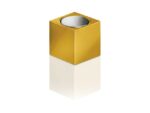 Magneten Sigel voor glasbord set 3kleuren C5 sterk          11x11x11mm titaangrijs/koper/goud