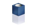 Magneten Sigel voor glasbord set 3kleuren C5 sterk          11x11x11mm blauw, rood en groen