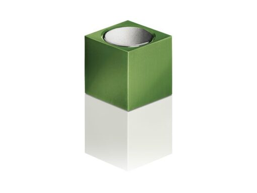 Magneten Sigel voor glasbord set 3kleuren C5 sterk          11x11x11mm blauw, rood en groen
