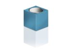 Magneten Sigel voor glasbord set 3kleuren C5 sterk          11x11x11mm turquoise, roze en lichtgroen