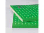 Bonboekje Sigel zelfdoorschrijvend 10,5x20cm 360 nrs geel