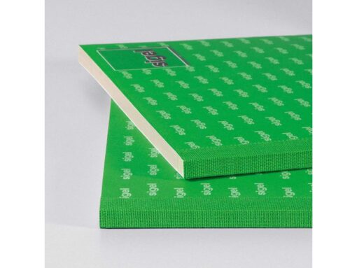 Bonboekje Sigel zelfdoorschrijvend 10,5x20cm 360 nrs geel