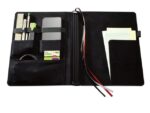 Sigel Business Organiser Conceptum Flex Kunstleer, A4, zwart,     gevuld met schrift geruit, to-do-list schrift en