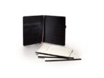 Sigel Business Organiser Conceptum Flex Kunstleer, A4, zwart,     gevuld met schrift geruit, to-do-list schrift en