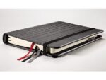 Sigel Business Organiser Conceptum Flex Kunstleer, A5, zwart,     gevuld met schrift gelinieerd, to-do-list schrift en