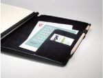 Sigel Business Organiser Conceptum Flex Kunstleer, A5, zwart,     gevuld met schrift gelinieerd, to-do-list schrift en