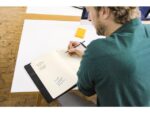 Sigel Business Organiser Conceptum Flex Kunstleer, A5, zwart,     gevuld met schrift gelinieerd, to-do-list schrift en