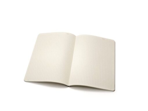 Sigel Notitieschrift Conceptum Flex A4, chamois 80gr, geruit, 92  blz, softcover, FSC