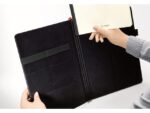 Sigel Notitieschrift Conceptum Flex A5, chamois 80gr,             gespreksnotities, 4 talig, 92 blz, softcover, FSC