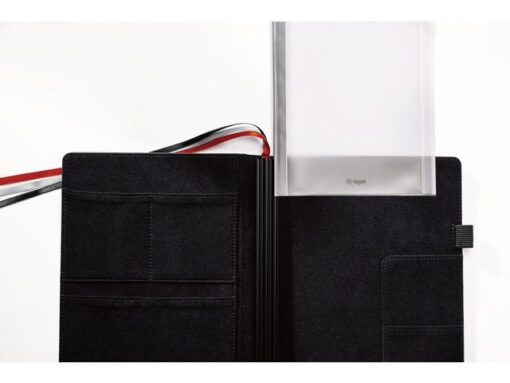 Sigel Accessoireszak Conceptum Flex A4, grijs met zipsluiting