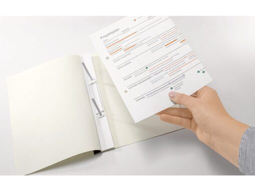 Sigel Snelhechter Conceptum Flex A4, chamois, max ca 50 blad,     softcover, FSC