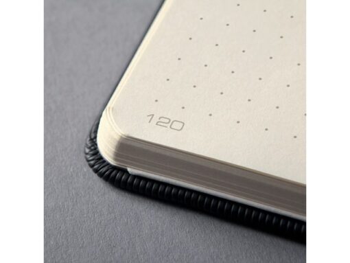 Sigel Notitieboek Conceptum A4 zwart hardcover punt-gelijnd
