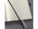 Sigel Notitieboek Conceptum Pure A4 zwart gelinieerd hardcover.   Genummerde pagina's, inhoudsopgave, sluiting d.m.v.