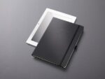 Sigel Notitieboek Conceptum Pure tablet maat zwart 5mm ruit       hardcover. Genummerde pagina's, inhoudsopgave, sluiting