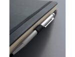 Sigel Notitieboek Conceptum Pure A5 zwart gelinieerd hardcover.   Genummerde pagina's, inhoudsopgave, sluiting d.m.v.