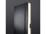 Sigel Notitieboek Conceptum Pure A6 zwart gelinieerd hardcover.   Genummerde pagina's, inhoudsopgave, sluiting d.m.v.
