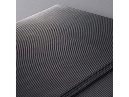 Sigel Notitieboek Conceptum Pure A6 zwart gelinieerd hardcover.   Genummerde pagina's, inhoudsopgave, sluiting d.m.v.