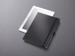 Sigel Notitieboek Conceptum Pure A6 zwart gelinieerd hardcover.   Genummerde pagina's, inhoudsopgave, sluiting d.m.v.