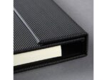 Sigel Notitieboek Conceptum Pure A4+ zwart 5mm ruit hardcover met magneetsluiting. Genummerde pagina's, inhoudsopgave,