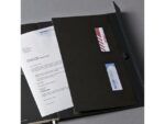 Sigel Notitieboek Conceptum Pure A4+ zwart 5mm ruit hardcover met magneetsluiting. Genummerde pagina's, inhoudsopgave,
