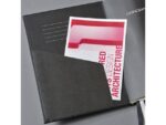 Sigel Notitieboek Conceptum Pure A5 zwart 5mm ruit hardcover met  magneetsluiting. Genummerde pagina's, inhoudsopgave,