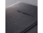 Sigel Notitieboek Conceptum, A4 zwart punt-gelijnd softcover.
