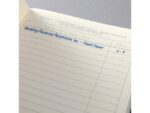 Sigel Notitieboek Conceptum, A4 zwart punt-gelijnd softcover.