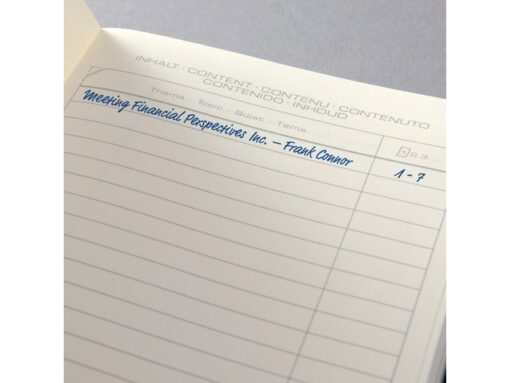 Sigel Notitieboek Conceptum A5 zwart punt-gelijnd, softcover.