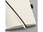 Sigel Notitieboek Conceptum Pure A4 zwart 5mm ruit softcover.     Genummerde pagina's, inhoudsopgave, sluiting d.m.v.