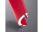 Sigel Notitieboek Conceptum Pure A4 rood gelinieerd softcover.    Genummerde pagina's, inhoudsopgave, sluiting d.m.v.
