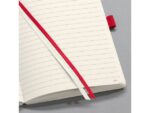 Sigel Notitieboek Conceptum Pure A4 rood gelinieerd softcover.    Genummerde pagina's, inhoudsopgave, sluiting d.m.v.
