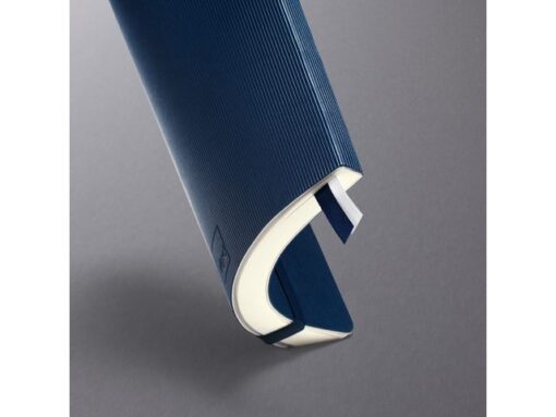 Sigel Notitieboek Conceptum Pure A4 blauw gelinieerd softcover.   Genummerde pagina's, inhoudsopgave, sluiting d.m.v.