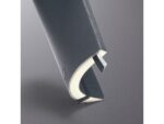 Sigel Notitieboek Conceptum Pure A4 donkergrijs gelinieerd        softcover. Genummerde pagina's, inhoudsopgave, sluiting