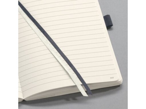 Sigel Notitieboek Conceptum Pure A4 donkergrijs gelinieerd        softcover. Genummerde pagina's, inhoudsopgave, sluiting