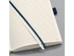 Sigel Notitieboek Conceptum Pure A5 blauw 5mm ruit softcover.     Genummerde pagina's, inhoudsopgave, sluiting d.m.v.