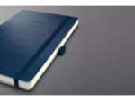 Sigel Notitieboek Conceptum Pure A5 blauw 5mm ruit softcover.     Genummerde pagina's, inhoudsopgave, sluiting d.m.v.