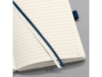 Sigel Notitieboek Conceptum Pure A5 blauw gelinieerd softcover.   Genummerde pagina's, inhoudsopgave, sluiting d.m.v.