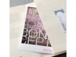 Sigel Notitieboek Conceptum A5 Beige gelinieerd softcover.        Genummerde pagina's, inhoudsopgave, sluiting d.m.v.