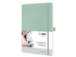 Sigel Notitieboek Conceptum A4 MINT GREEN lijn 194pag 80gr SC