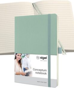 moderne begeleider voor kantoor en privé. Het mooie design-notitieboek in uitzonderlijke stijl