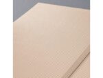Sigel Notitieboek Conceptum A4 Beige 5mm ruit hardcover.          Genummerde pagina's, inhoudsopgave, sluiting d.m.v.