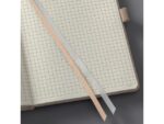Sigel Notitieboek Conceptum A4 Beige 5mm ruit hardcover.          Genummerde pagina's, inhoudsopgave, sluiting d.m.v.