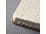 Sigel Notitieboek Conceptum A4 Beige 5mm ruit hardcover.          Genummerde pagina's, inhoudsopgave, sluiting d.m.v.