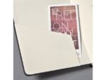 Sigel Notitieboek Conceptum A4 Beige 5mm ruit hardcover.          Genummerde pagina's, inhoudsopgave, sluiting d.m.v.