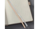 Sigel Notitieboek Conceptum A4 Beige gelinieerd hardcover.        Genummerde pagina's, inhoudsopgave, sluiting d.m.v.