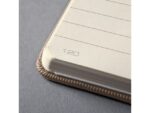 Sigel Notitieboek Conceptum A4 Beige gelinieerd hardcover.        Genummerde pagina's, inhoudsopgave, sluiting d.m.v.